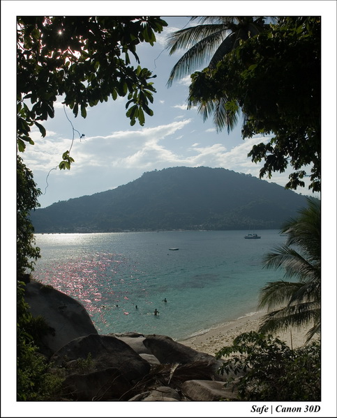 2006 - 07 - Perhentian - Plage principale 31